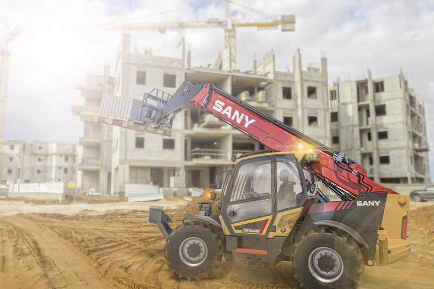 New SANY products at the bauma 2022